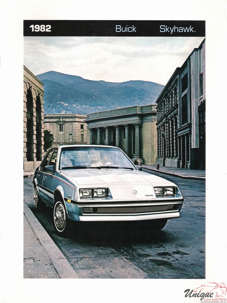 1982 Buick Skyhawk Brochure